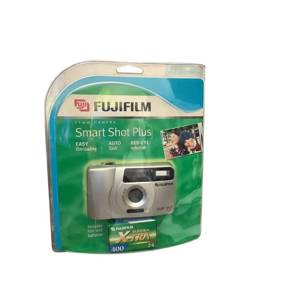 Fujifilm Smart Shot Plus 35mm Film Camera